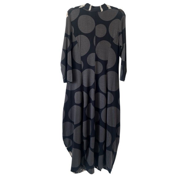 Alembika Chicha Cocoon Dress Savanna NWT Size 1 (US 6–8) Abstract Print Midi - Picture 7 of 13